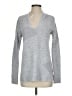 Simply Vera Vera Wang Chevron-herringbone Silver Pullover Sweater Size S - photo 1