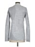 Simply Vera Vera Wang Chevron-herringbone Silver Pullover Sweater Size S - photo 2