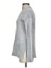 Simply Vera Vera Wang Chevron-herringbone Silver Pullover Sweater Size S - photo 5