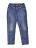 Uniqlo Solid Blue Jeans Size 120 cm / US 6X - photo 1
