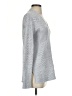 Simply Vera Vera Wang Chevron-herringbone Silver Pullover Sweater Size S - photo 4