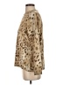 Alfred Dunner Animal Print Tan Pullover Sweater Size S - photo 5