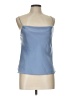 Lulus Blue Sleeveless Blouse Size L - photo 1