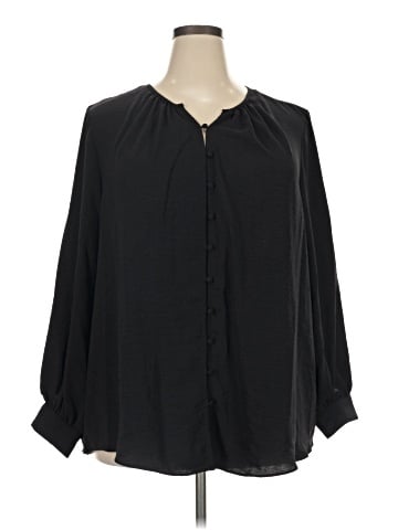 Nine West Long Sleeve Blouse (view 1)