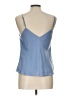 Lulus Blue Sleeveless Blouse Size L - photo 2