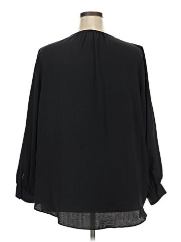 Nine West Long Sleeve Blouse (view 2)