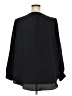 Nine West 100% Polyester Black Long Sleeve Blouse Size 2X - photo 2