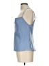Lulus Blue Sleeveless Blouse Size L - photo 5