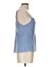 Lulus Blue Sleeveless Blouse Size L - photo 4