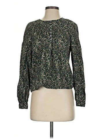 Liberty Art Fabrics for J.Crew Long Sleeve Blouse (view 1)