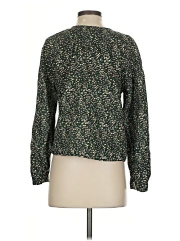 Liberty Art Fabrics for J.Crew Long Sleeve Blouse (view 2)