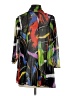 Ali Miles Tropical Black Kimono Size S - photo 2