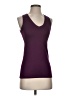 Reebok 100% Polyester Purple Tank Top Size XS - photo 1