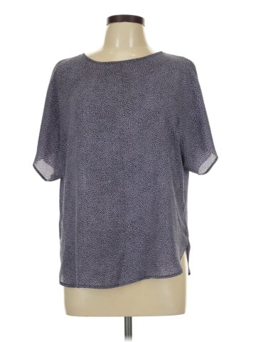 Anne Klein Short Sleeve Blouse (view 1)