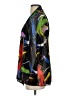 Ali Miles Tropical Black Kimono Size S - photo 5
