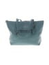 Coach 100% Leather Teal Leather Tote One size - photo 1