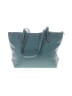 Coach 100% Leather Teal Leather Tote One size - photo 3