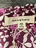 Max Studio Paisley Purple Casual Dress Size XS - photo 7