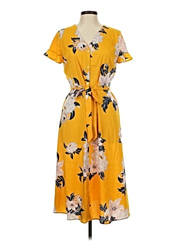 Ann Taylor LOFT Casual Dress (view 1)