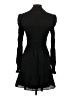 WAYF Black Casual Dress Size S - photo 2