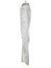 Lioness White Cargo Pants Size XS - photo 6