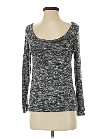 Charlotte Russe Long Sleeve Top (view 1)