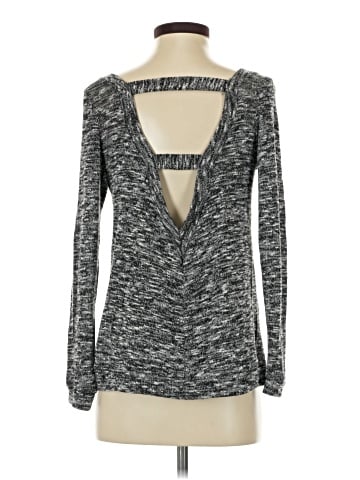 Charlotte Russe Long Sleeve Top (view 2)