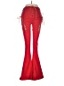 Edikted Red Jeggings Size M - photo 1