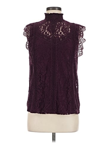 Cable & Gauge Short Sleeve Turtleneck (view 1)