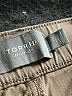 Torrid Solid Brown Khakis Size 1X Plus (1) - photo 4