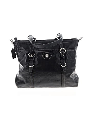 Coach Factory Leather Tote (view 1)