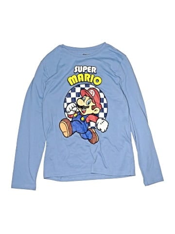 Super Mario Long Sleeve T-Shirt (view 1)