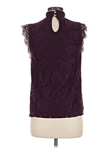 Cable & Gauge Short Sleeve Turtleneck (view 2)