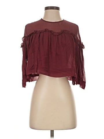 S/W/F 3/4 Sleeve Blouse (view 1)