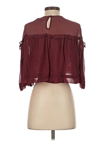 S/W/F 3/4 Sleeve Blouse (view 2)