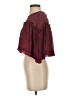 S/W/F Burgundy 3/4 Sleeve Blouse Size S - photo 5