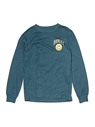 Hurley Long Sleeve Henley (view 1)