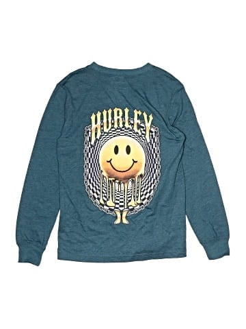 Hurley Long Sleeve Henley (view 2)