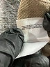 Le Suit 100% Polyester Chevron-herringbone Tan Dress Pants Size 12 - photo 8