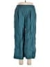 Athleta 100% Linen Teal Linen Pants Size 14 - photo 1