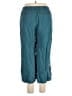 Athleta 100% Linen Teal Linen Pants Size 14 - photo 2