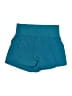 JoyLab Solid Teal Athletic Shorts Size S - photo 1