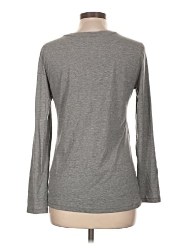 Danskin Now 3/4 Sleeve T-Shirt (view 2)