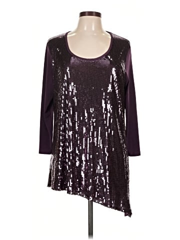 Slinky Brand 3/4 Sleeve Top (view 1)