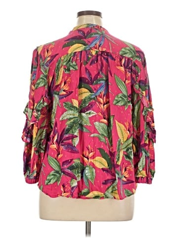 Chico's 3/4 Sleeve Blouse (view 2)