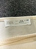 Zara Ivory Long Sleeve Onesie Size 0-3 mo - photo 3