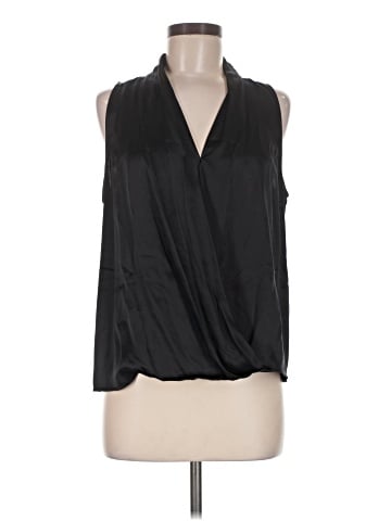 Parker Sleeveless Silk Top (view 1)