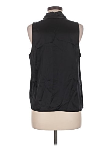 Parker Sleeveless Silk Top (view 2)