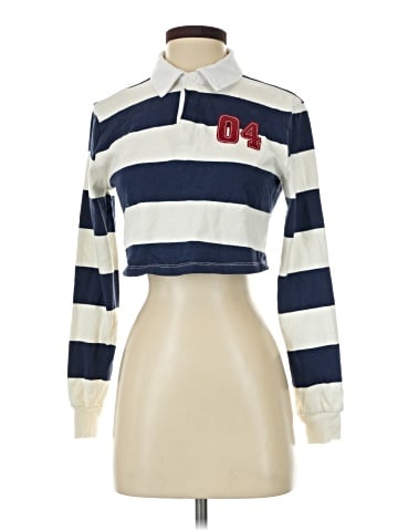 RSQ Long Sleeve Polo (view 1)