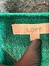 Ann Taylor LOFT Green Pullover Sweater Size M - photo 7